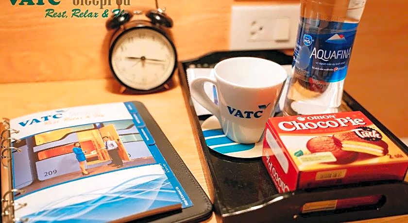 VATC Sleep Pod - Terminal 2