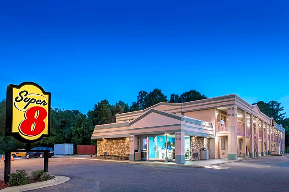 Super 8 by Wyndham Durham/University Area NC