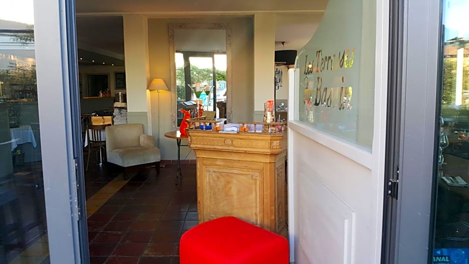 Les Terrasses de David et Louisa