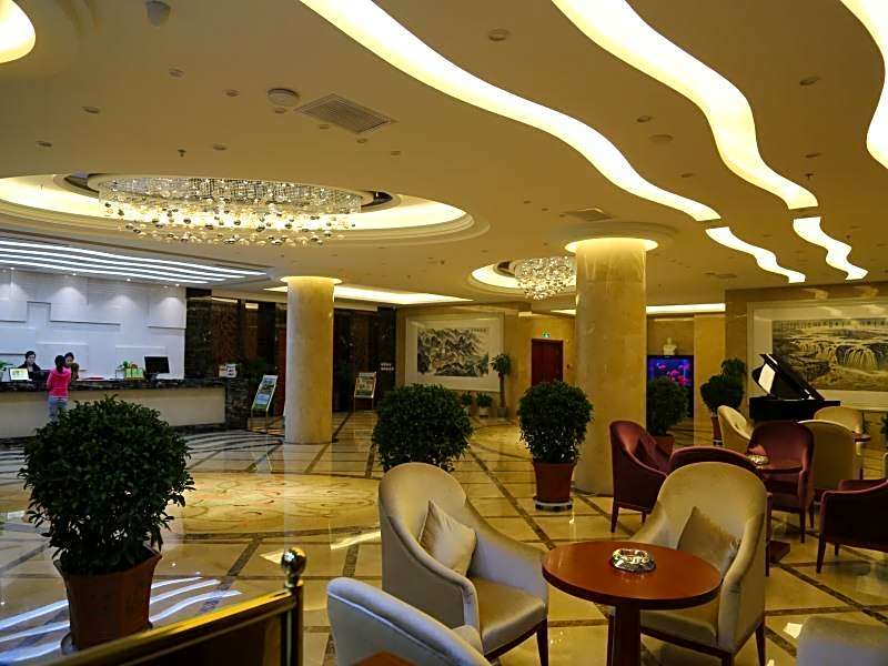 GreenTree Inn Yizhou Fanshi Bus Station Business Hotel
