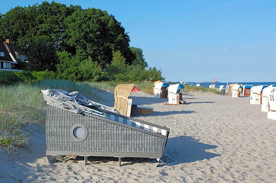 Schlafstrandkorb Nr. 1