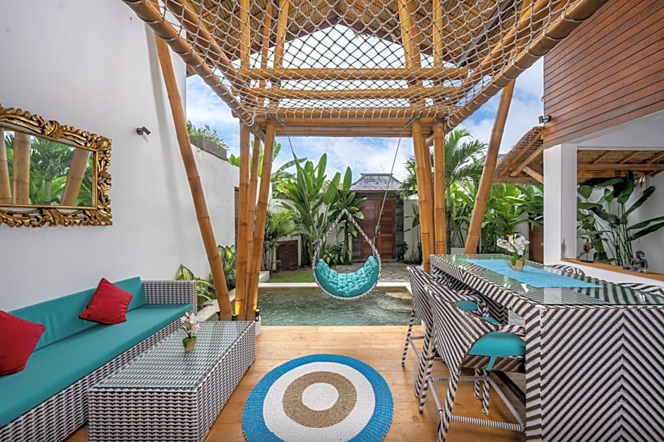 The Secret Jungle Villas Berawa