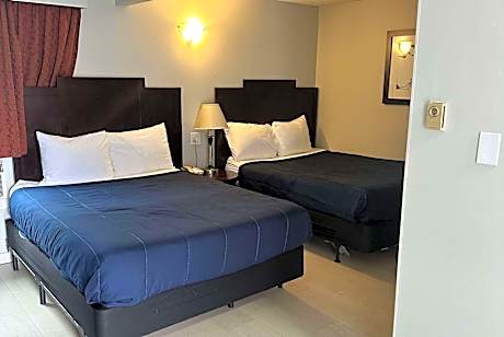 Queen Room with Two Queen Beds - Non-Smoking
