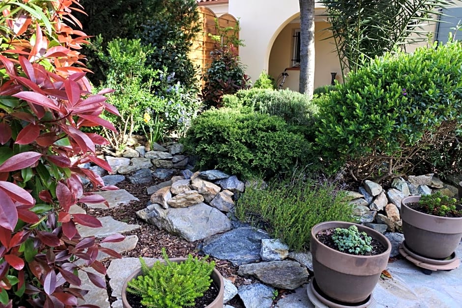 Patrimonio chambre avec commodités chez l’habitant