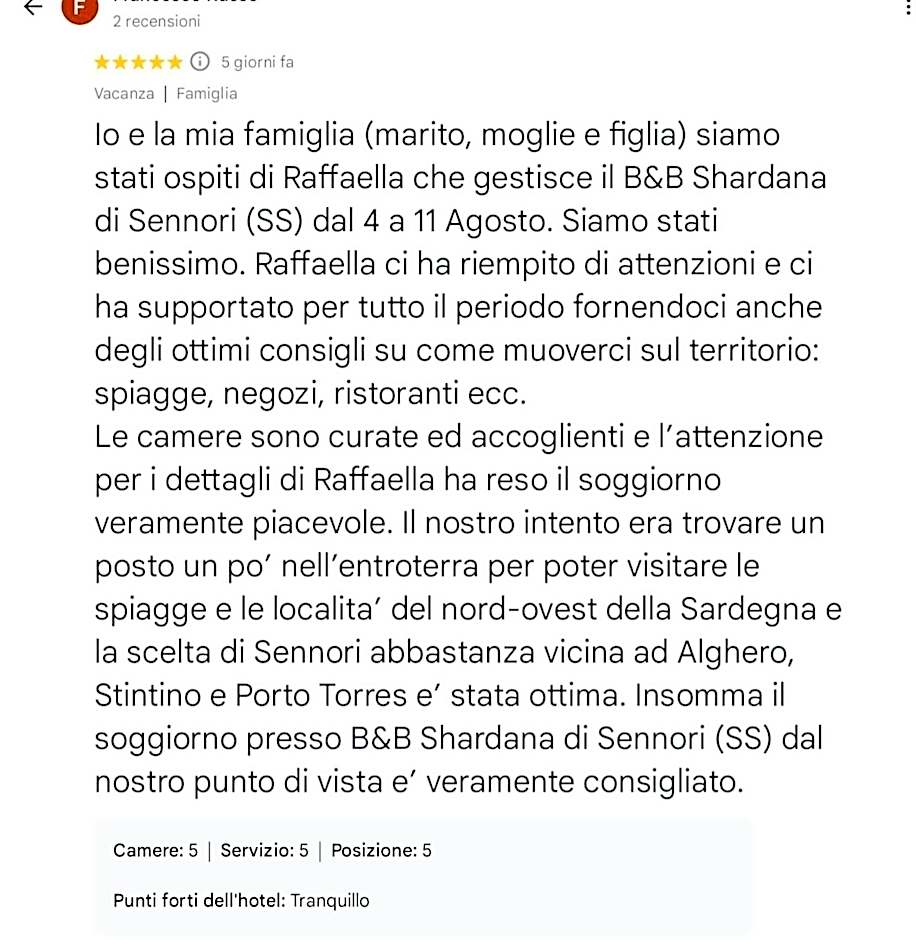 B&B SHARDANA