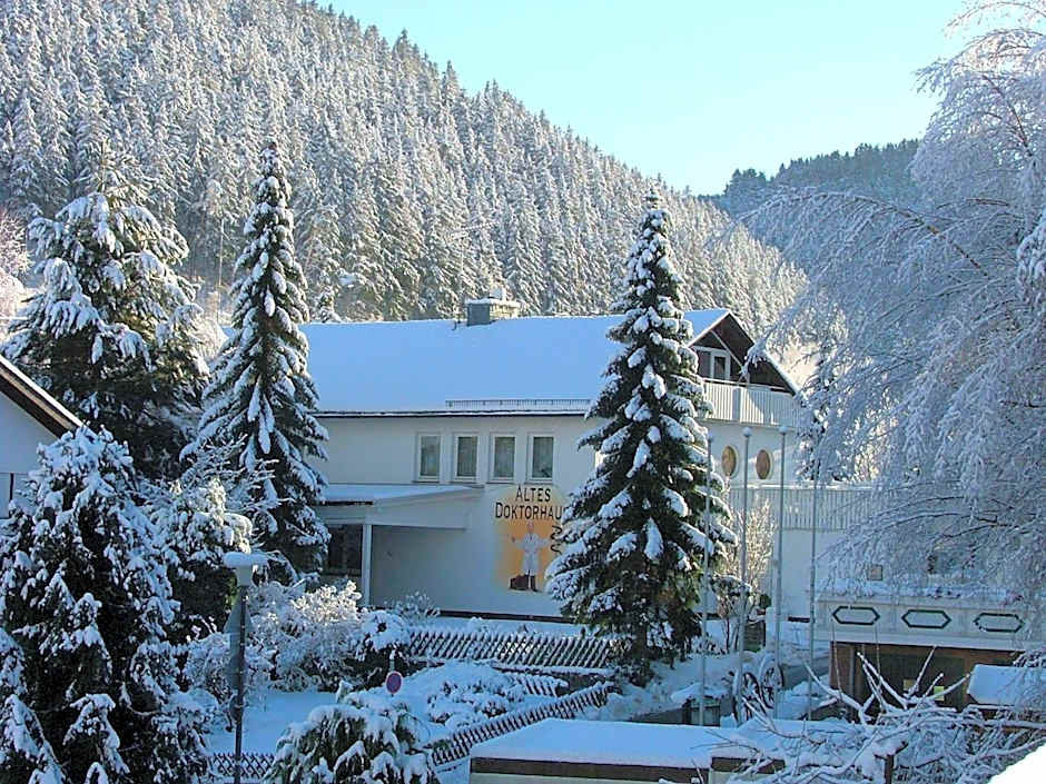 Altes Doktorhaus - Hotel Garni