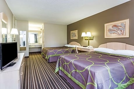 Double Room with Two Double Beds - Non-Smoking
