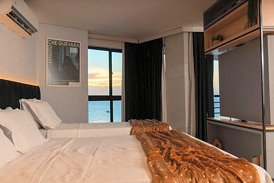 Beira Mar Fortaleza – Flat de Luxo no Iate Plaza!