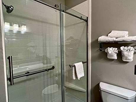 2 QUEEN BEDS,NSMK,MICRFG,37IN LCD TV,HI SPEED NET,FULL BREAKFAST