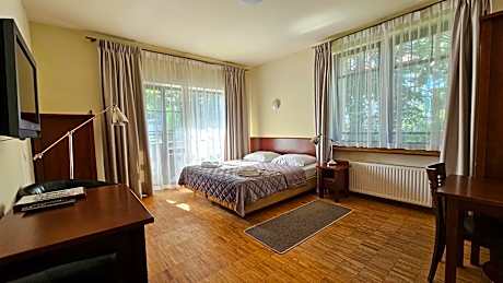 Deluxe Double Room with Balcony