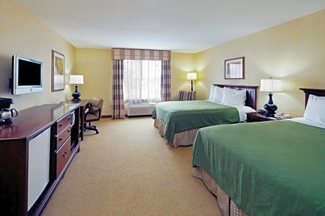 Queen Room with Two Queen Beds - Guest Room Disability Acces/Non-Smoking