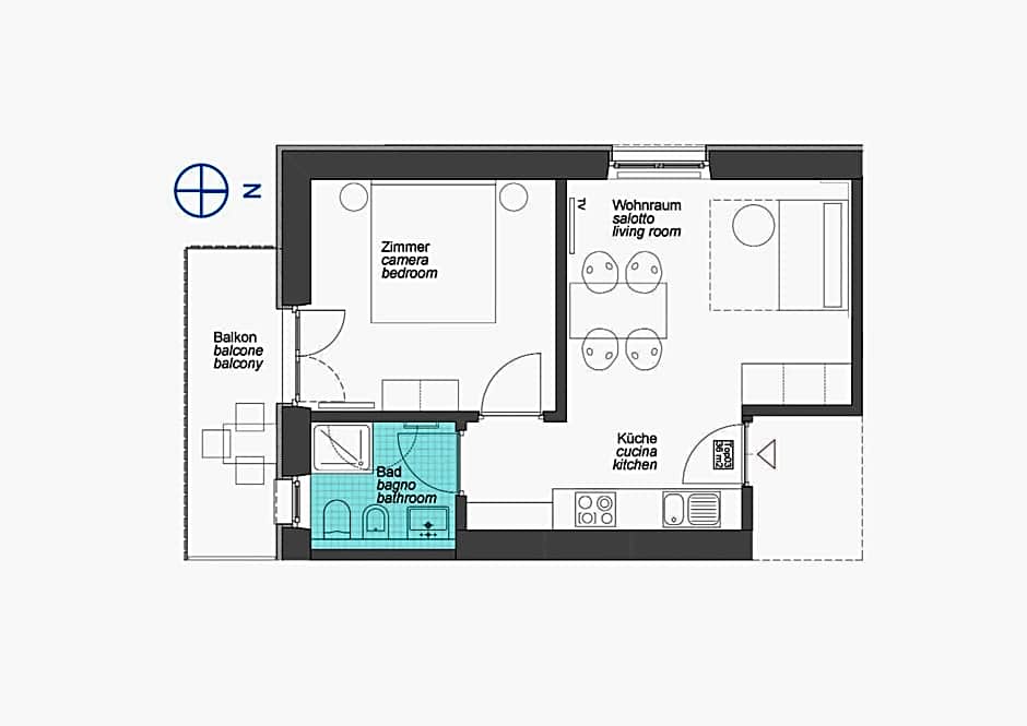 Hus Appartement - Nr. 3