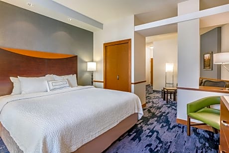 Junior Suite, 1 King Bed with Sofa bed (1 King Bed and 1 Double Sofa Bed)