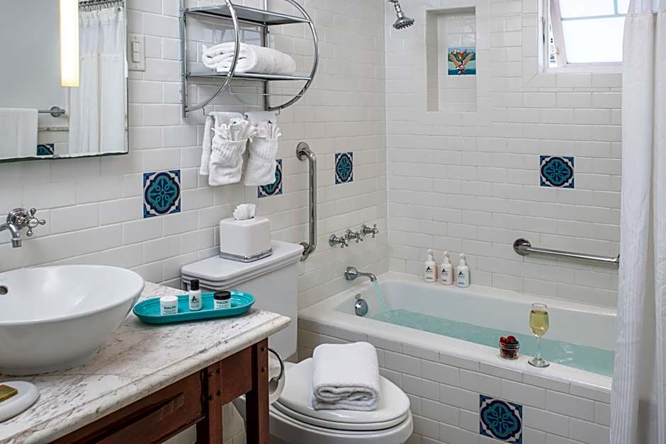 The Avalon Hotel in Catalina Island