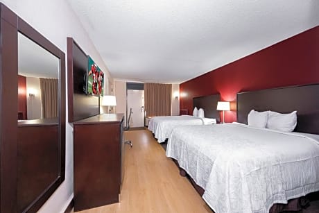 Deluxe Room with Two Queen Beds Smoke Free