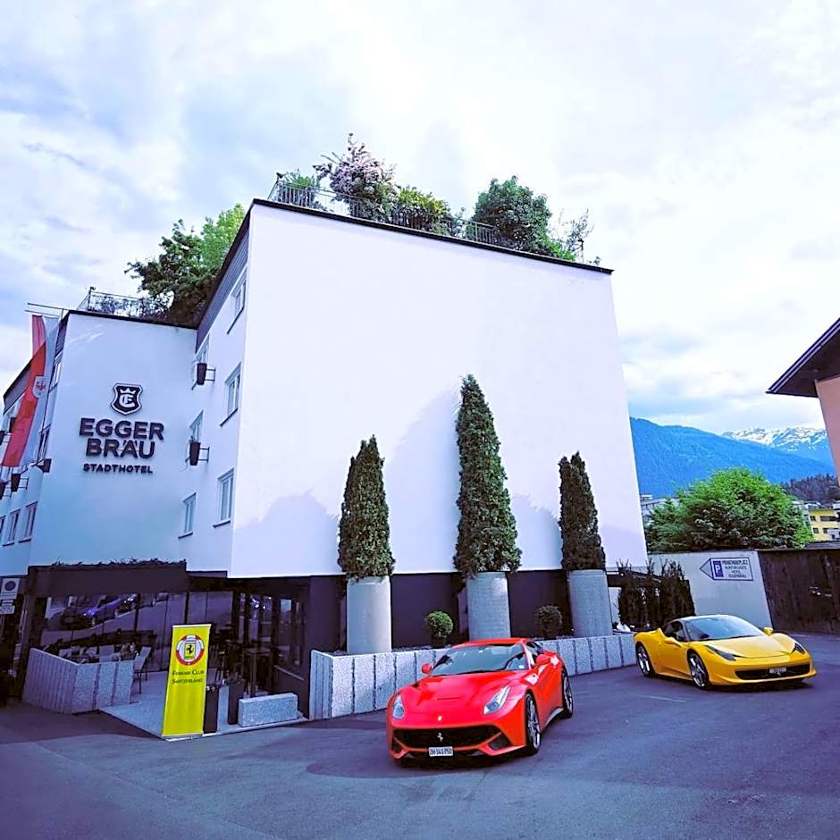 Stadthotel EGGERBRÄU