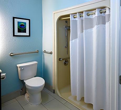 Standard King Room with Roll-in Shower - Mobility Accessible