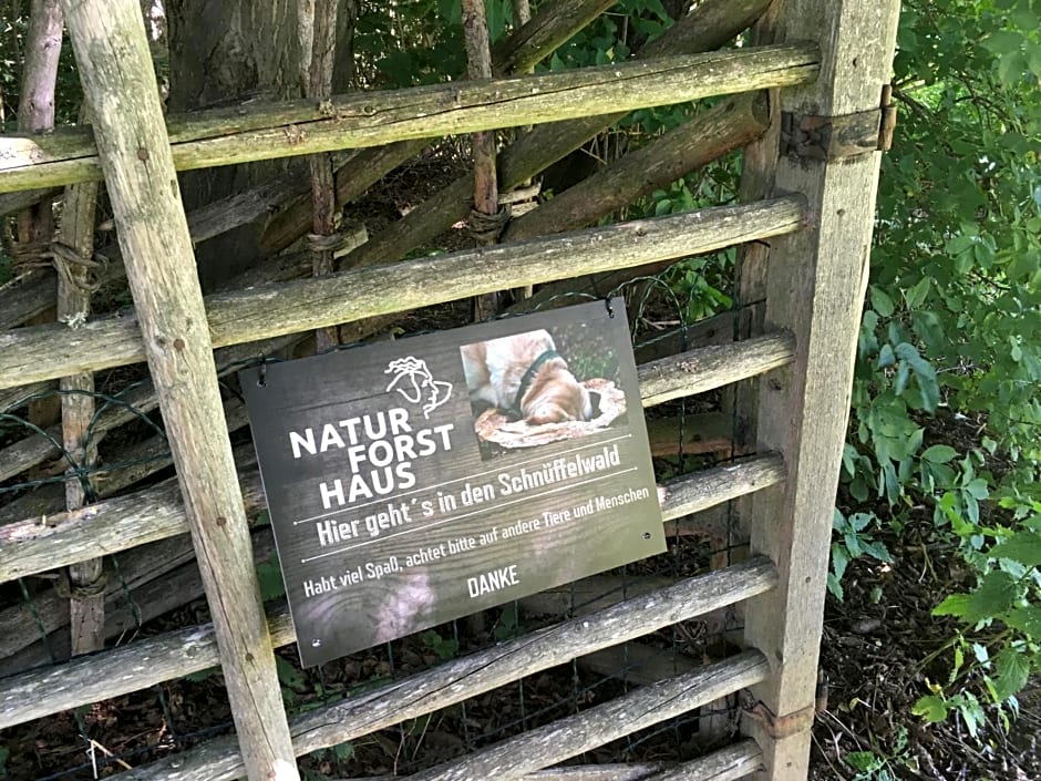 Naturforsthaus Eddas Zimmer für Hunde - und naturverbundene Menschen