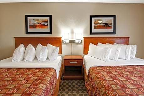 Queen Room with Two Queen Beds and Sofa Bed