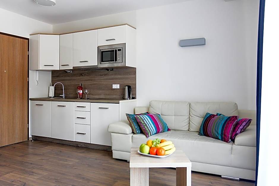 Apartamenty w Marina Jastrzębia Góra