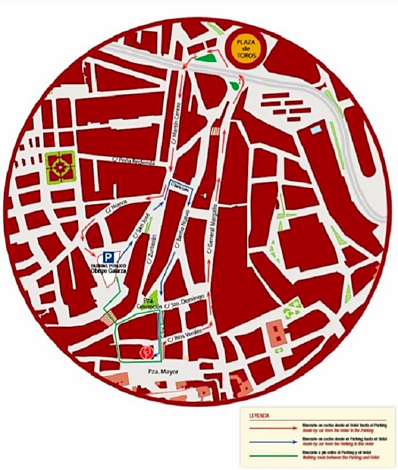 Apartamentos Soho Plaza Mayor Caceres