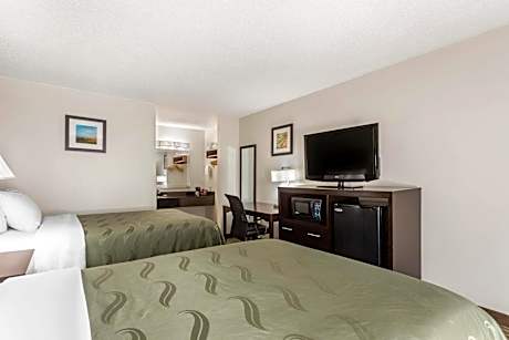 Double Room with Two Double Beds - Non-Smoking