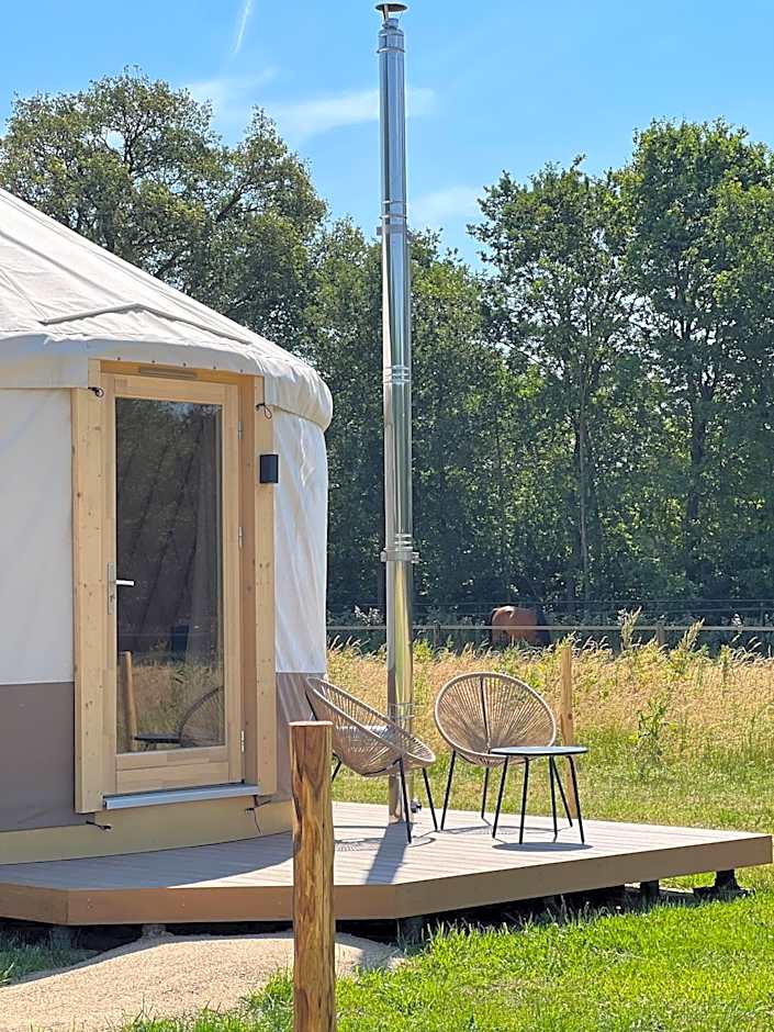 Magnolia Hoeve - Unieke Bestemming voor Paardenliefhebbers en Bijzondere Overnachtingen in de natuur