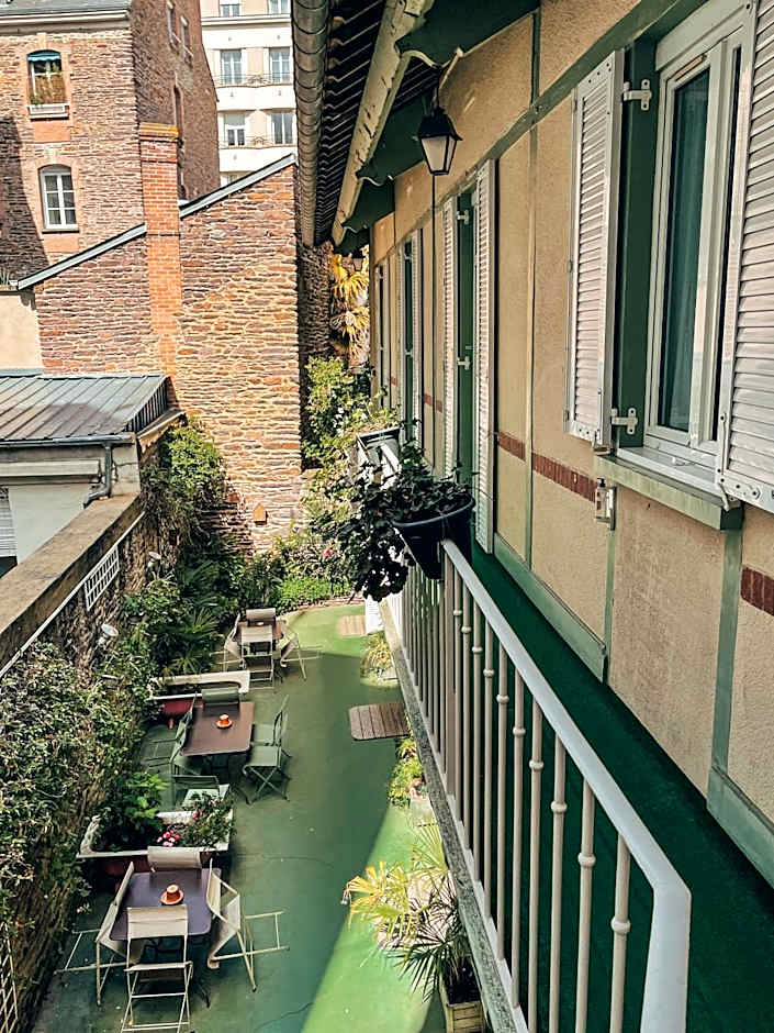 Garden Hotel Rennes Centre Gare
