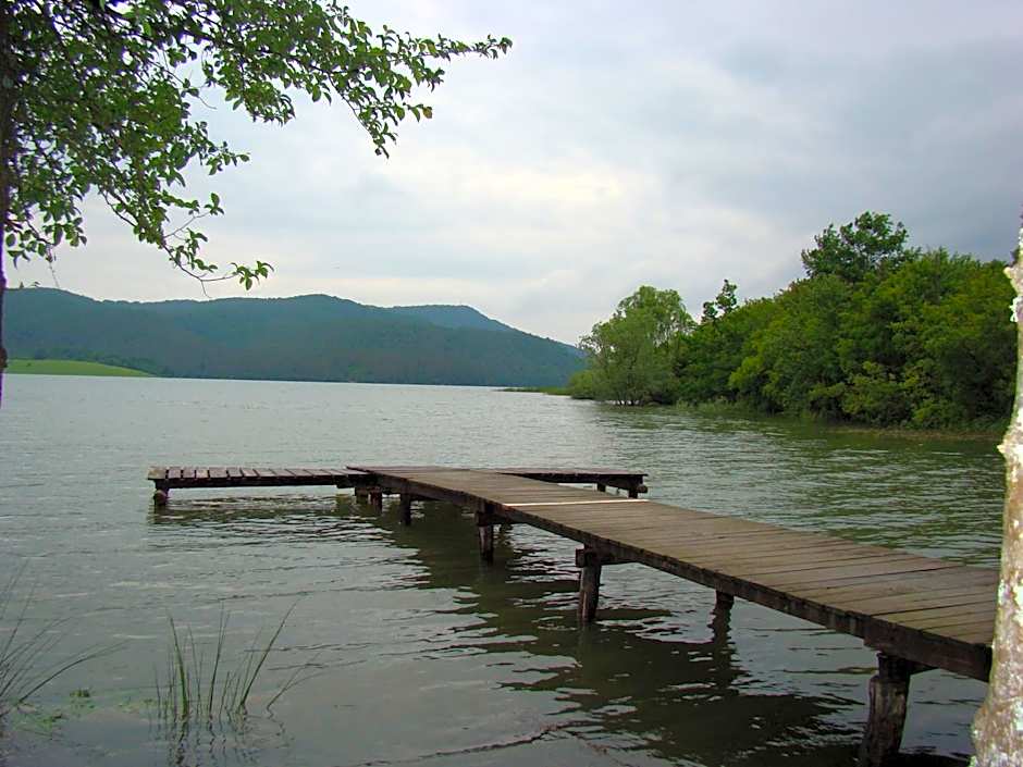 Complex Pristan in the mountain