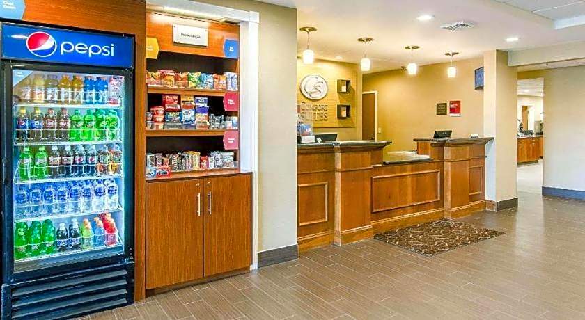 Comfort Suites Wytheville near Conference Center