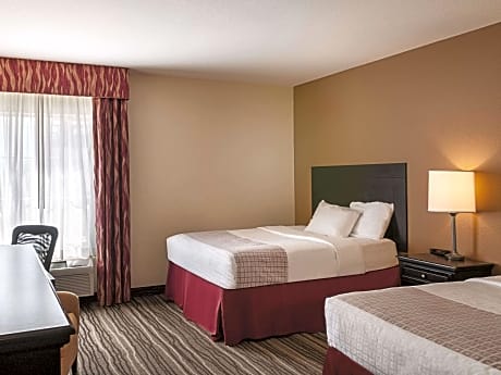 2 Queen Beds Mobility Accessible Room Non-Smoking