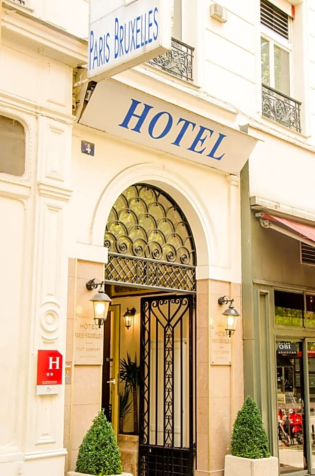 Hotel Paris Bruxelles, Parigi, Francia. A partire da EUR81.