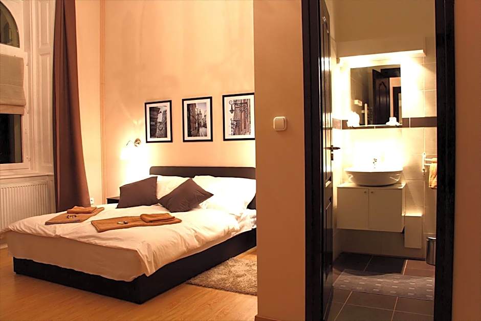 Budapest Ville Bed & Breakfast