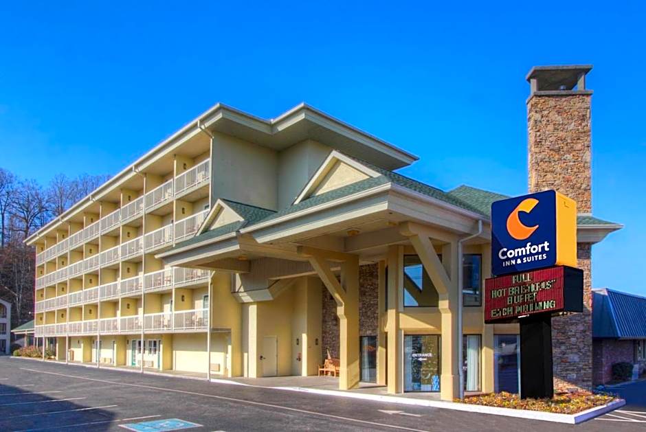 Comfort Inn & Suites At Dollywood Lane