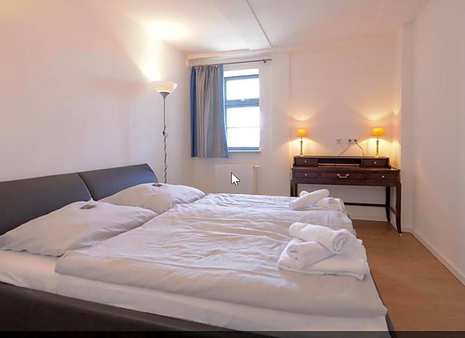 Appartment im Ohlerich Speicher in Wismar mit Stadt -und Meerblick