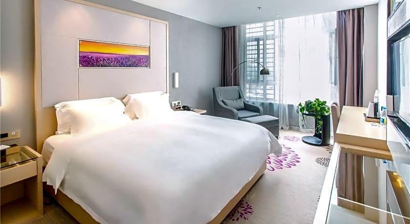 Lavande Hotel Rizhao Plaza Suning Plaza Wanda Studio