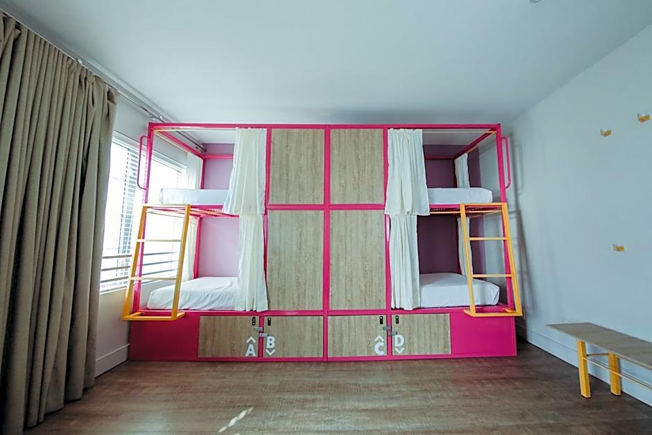 Photo 1 of 7 of Bed in 4-Bed Dormitory Room