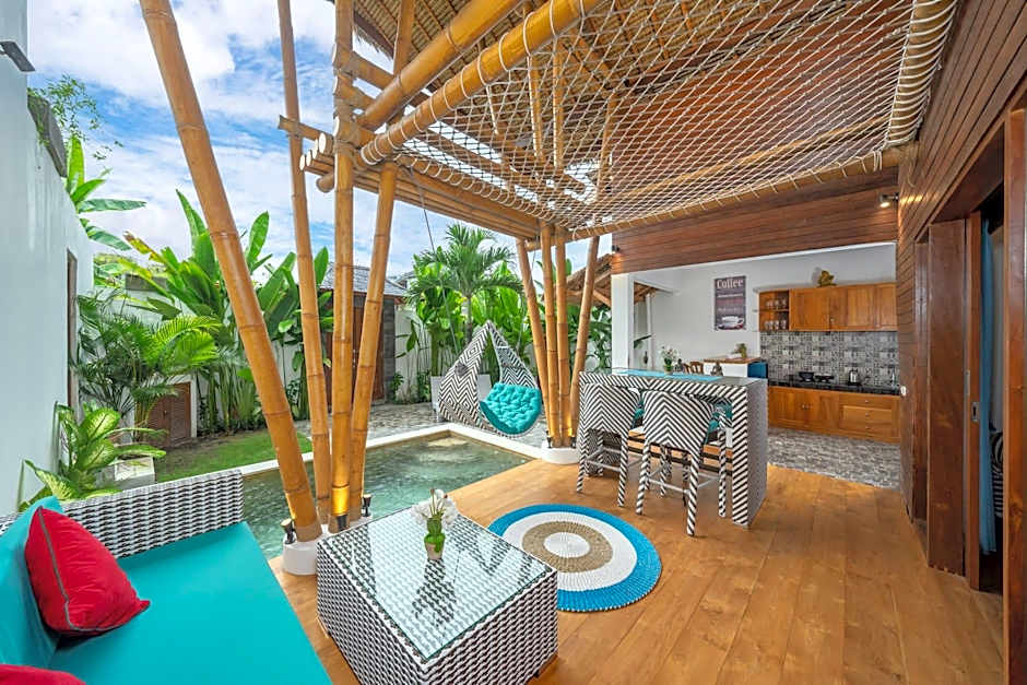 The Secret Jungle Villas Berawa