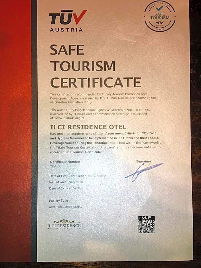 Ilci Residence Hotel