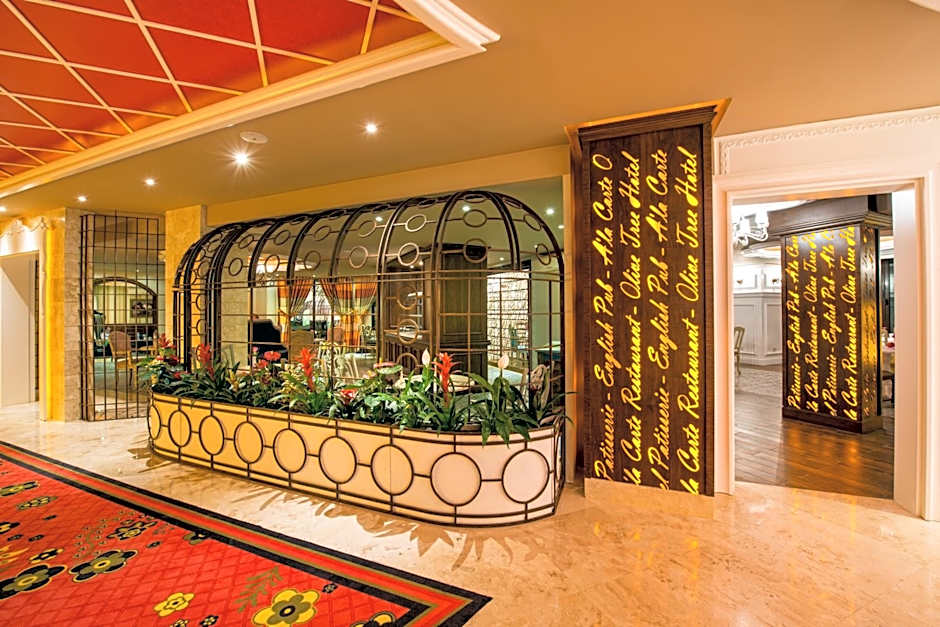 The Olive Tree Hotel