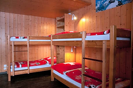 Single Bed in Dormitory Room