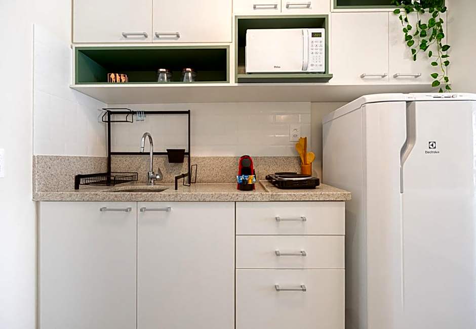 Easy Star - Studio iluminado e completo no Brooklin - YD01H