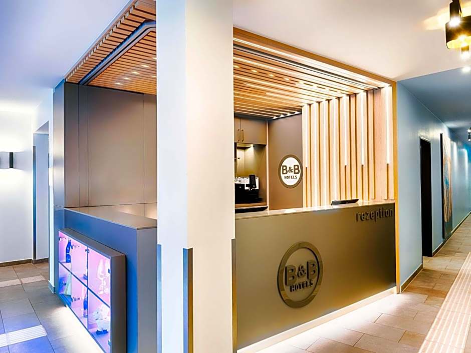 B&B Hotel Bochum-City