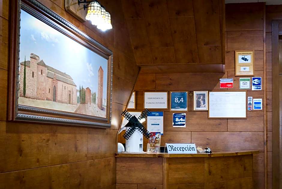 Hotel Hidalgo Quijada