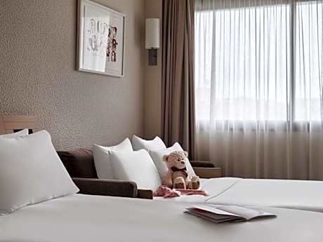 Executive Room with Acropolis View, 1 double bed and 1 double sofa bed