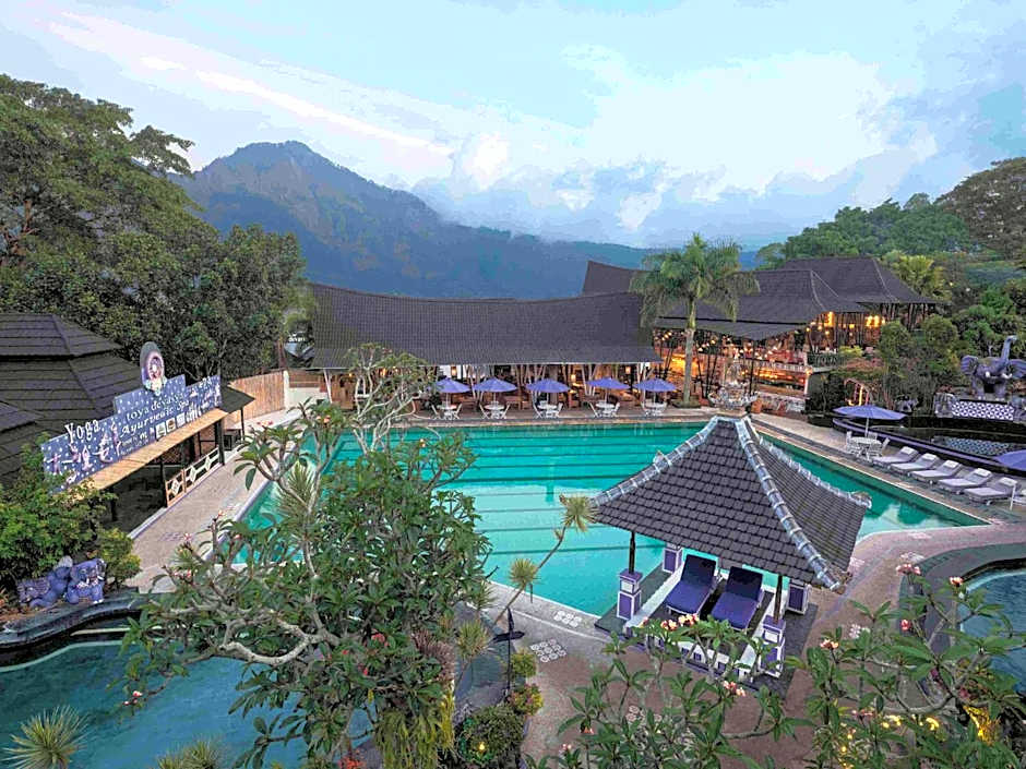 The Ayu Kintamani Villa at Toya Devasya