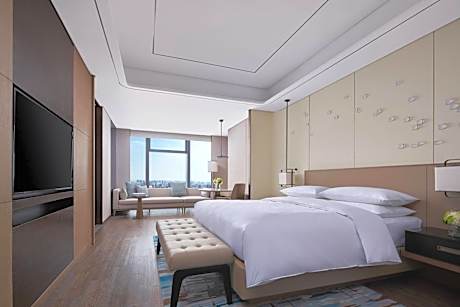 Premier King Room with City View