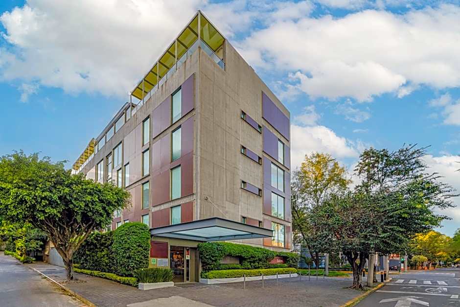 City Express Suites by Marriott Ciudad de México Anzures