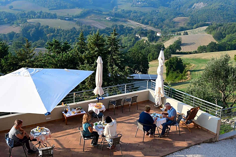 Green B&B Urbino Cá del vento