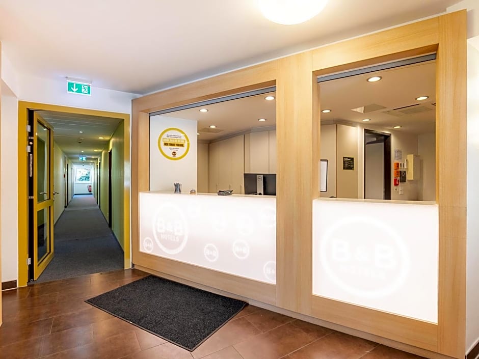 B&B Hotel Stuttgart-City